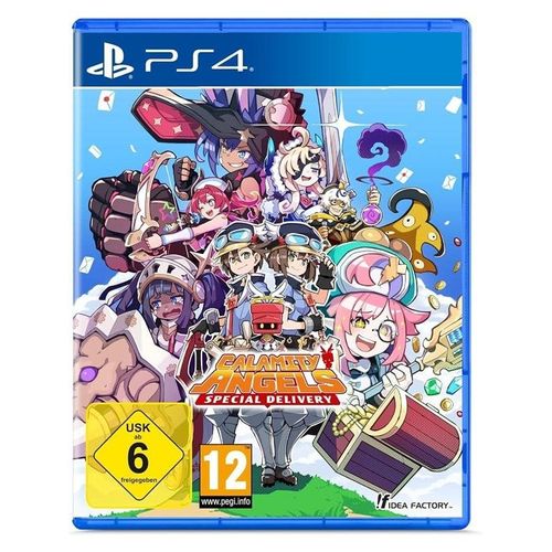Calamity Angels: Special Delivery - Sony PlayStation 4 - RPG - PEGI 12