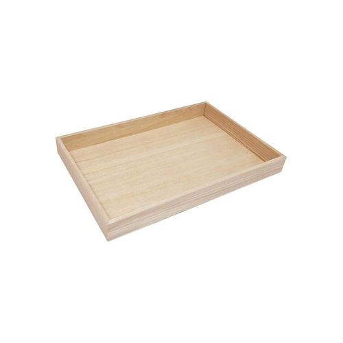 Playwood Small Paulownia Wood Tray - Assorted