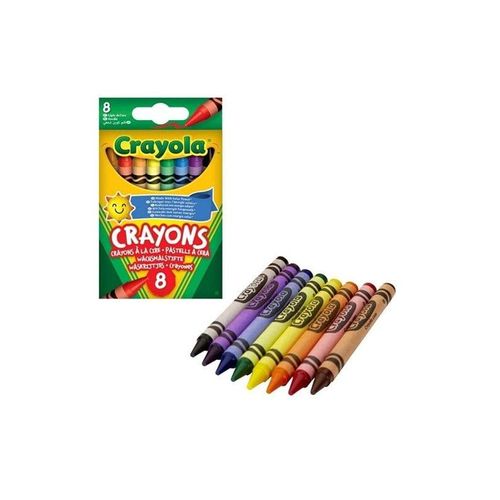 Crayola Crayons 8 Pcs