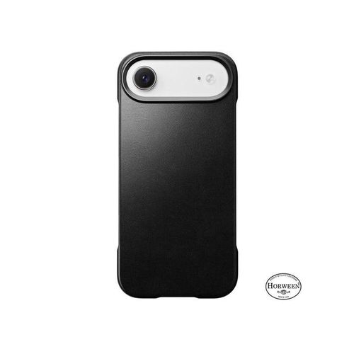 Nomad Traditional Leather Case black (Horween) - iPhone Air
