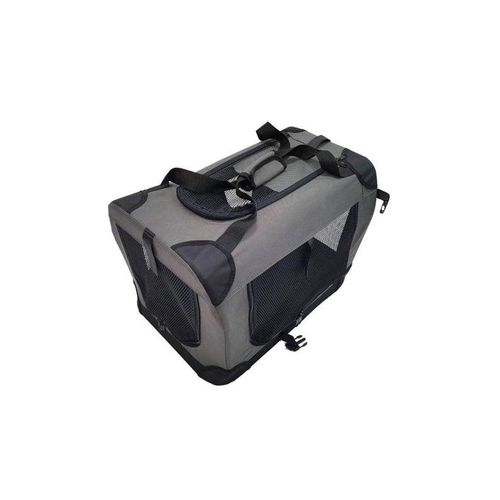 Nordic Paws - Soft Dog Crate - S - Grey