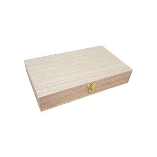 Playwood Paulownia Wood Brush Box