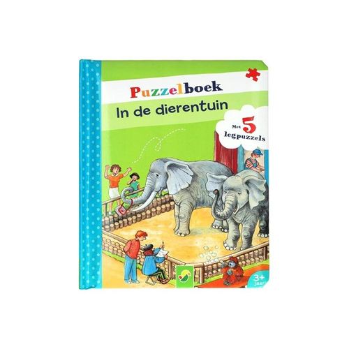 Zoo Puzzle Book (with 5 Jigsaw Puzzles)