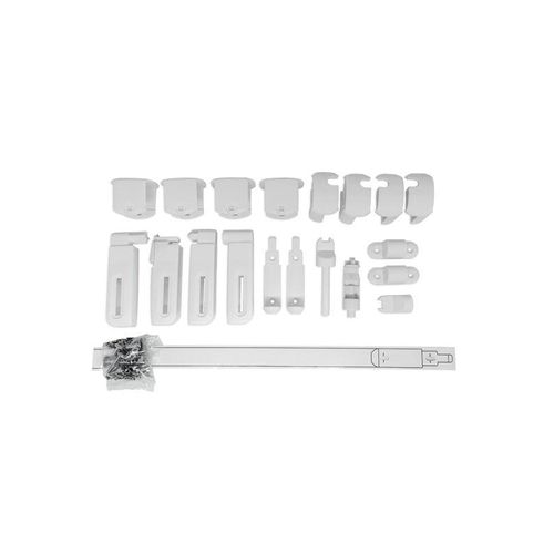 BabyDan Fittings for FlexiFit Metal/Ebba Safety Gate Metal whitE