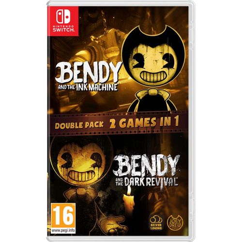 Bendy and the Ink Machine + Bendy and the Dark Revival - Nintendo Switch - Puzzle - PEGI 16