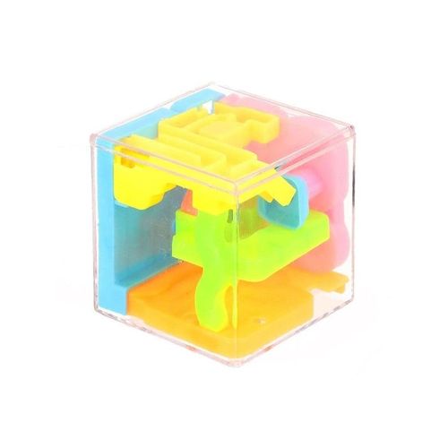 Toi-Toys Patience Game Fidget Cube Maze 3D