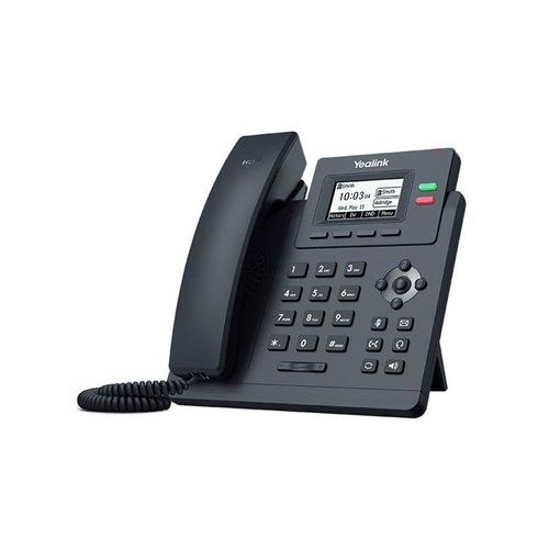 Yealink SIP-T31P - VoIP phone - 5-way call capability