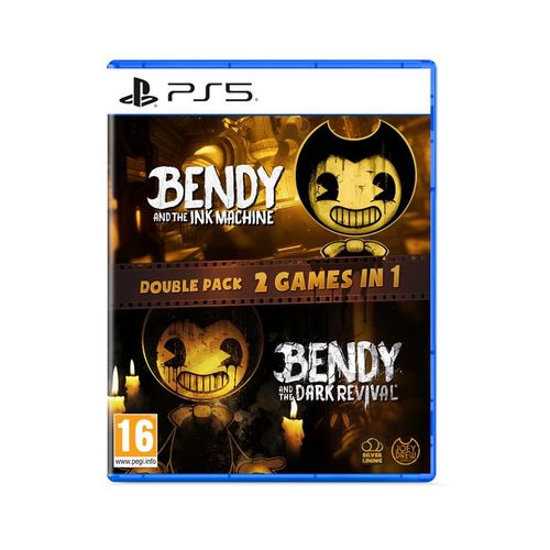 Bendy and the Ink Machine + Bendy and the Dark Revival - Sony PlayStation 5 - Puzzle - PEGI 16