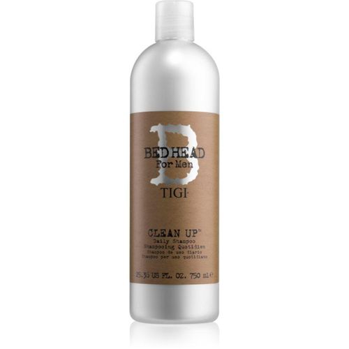 TIGI Bed Head B for Men Clean Up Shampoo voor Iedere Dag 750 ml
