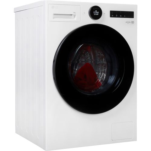 LG Waschmaschine "F4WX808YC", Energieeffizienz: A (A-G), weiß, B:60cm H:85cm T:56,5cm, Waschmaschinen