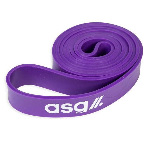 Trainingsband CHRISTOPEIT SPORT "ASG Widerstandsband stark", lila, Trainingsbänder