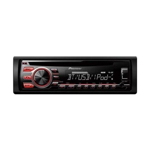 Pioneer CD-Player DEH-09BT Bluetooth USB BT CD-Player iPhone Android Aux-in, DEH-09BT