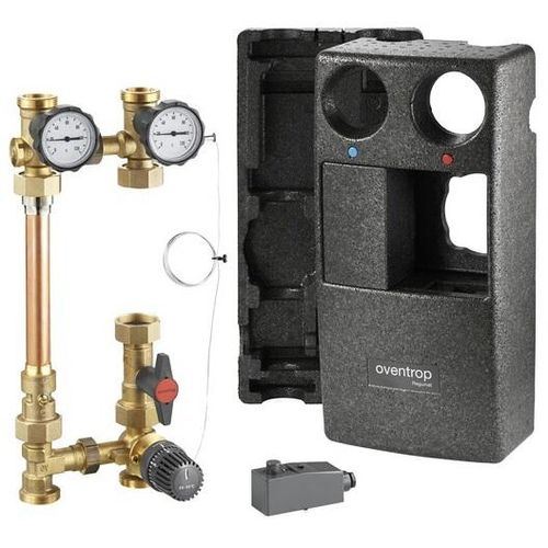 Oventrop OV Kessel-Anbindesystem Regumat F-180 DN 25 o Pumpe