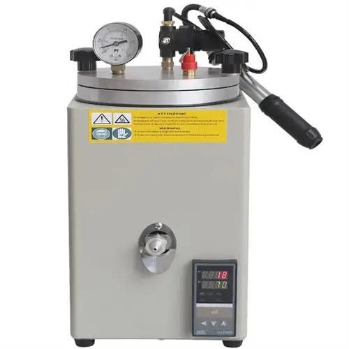 Schmuckwachs-Injektionsmaschine, schnelle Erwärmung, temperaturverstellbar, 220V Digitale Steuerung