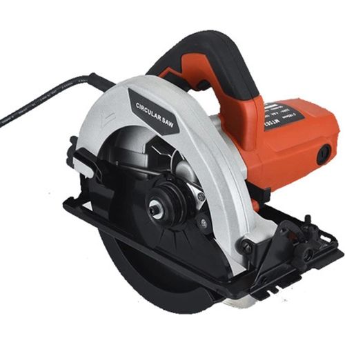 7-Zoll-Handkreissäge mit Laserpositionierung, elektrisch, verstellbarer Winkel, 220 V