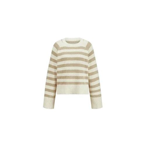 Rundhals-Pullover Frixel BOSS weiss, 44