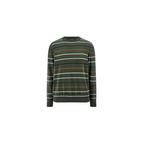 Rundhals-Pullover Peter Hahn grün, 56