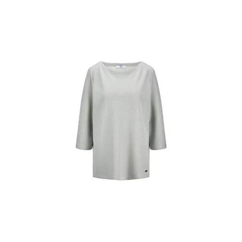 Shirt U-Boot-Ausschnitt Emilia Lay weiss, 40