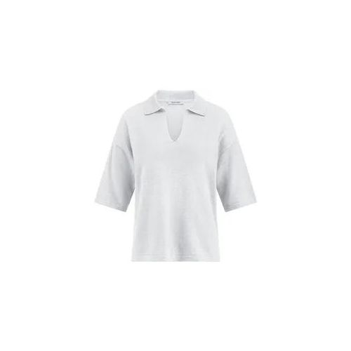 Polo-Pullover Peter Hahn weiss, 38