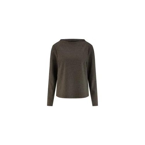 Shirt U-Boot-Ausschnitt Peter Hahn schwarz, 46