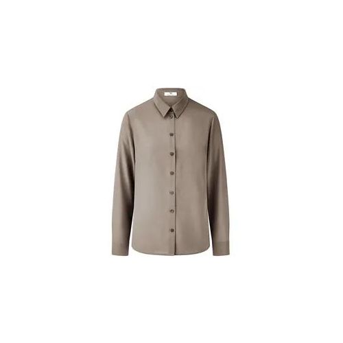 Bluse aus 100% Seide Peter Hahn Seidenreich beige, 46