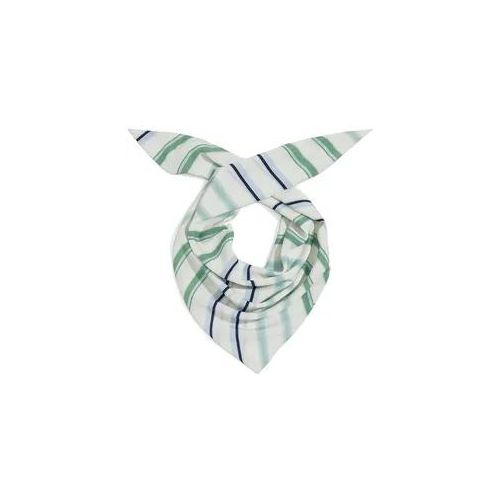 Dreiecks-Tuch aus 100% Seide Peter Hahn weiss