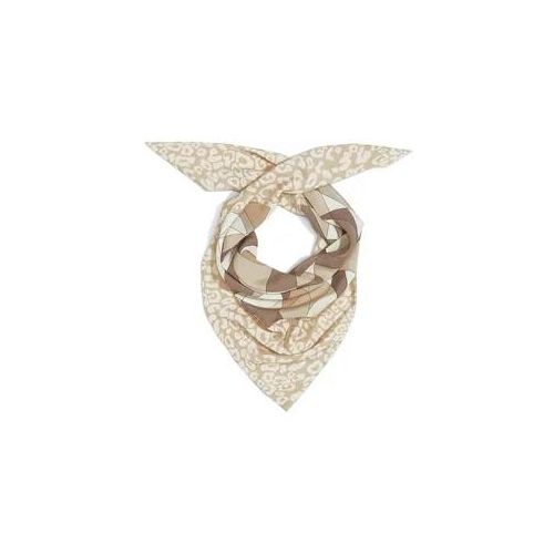 Dreiecks-Tuch aus 100% Seide Peter Hahn beige