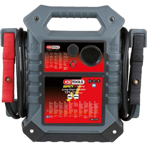 KS Batterie Booster Starthilfegerät Starthilfe 12V 700A