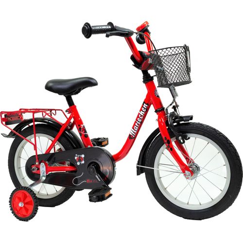 14' Zoll Kinderfahrrad 'Mariechen' von Bachtenkirch Kinderrad Mädchenfahrrad