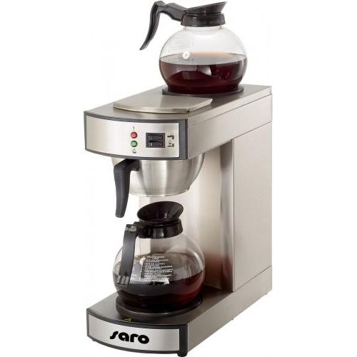 SARO Kaffeemaschine Modell SAROMICA K 24 T Kaffeemaschine, Edelstahl, Kaffee, Glaskanne