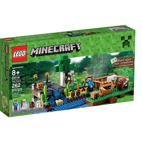 LEGO® Minecraft The Farm