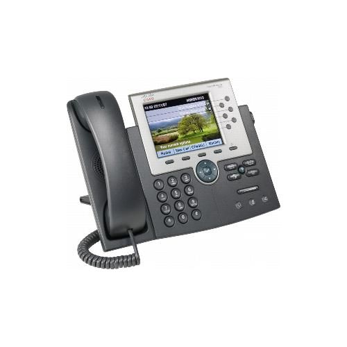 Cisco IP-Phone 7965G Telefon, Rufnummernanzeige, Freisprechfunktion, Ethernet