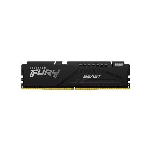 Kingston FURY™ Beast DDR5 Speicher 16GB 6400MT/s CL32 DIMM Schwarz EXPO