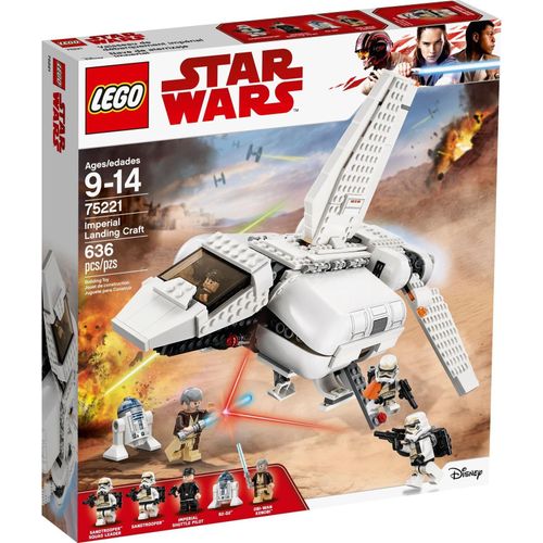 Lego - Star Wars - Landefahrzeug Des Imperiums - 75221