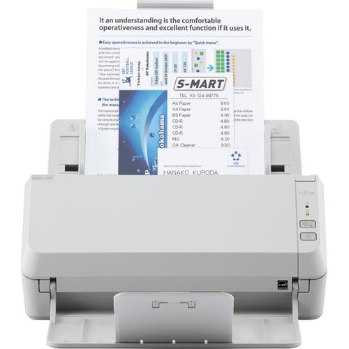 Fujitsu SP-1125, 216 x 3048 mm, 600 x 600 DPI, 24 Bit, 25 Seiten pro Minute, 25 Seiten pro Minute, 50 ipm