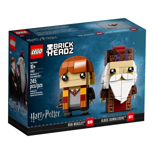 LEGO BrickHeadz Ron Weasley und Albus Dumbledore 41621 Bauset