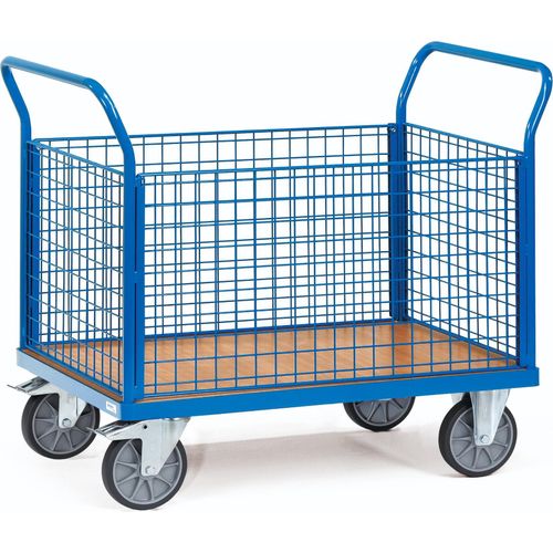 fetra Vierwandwagen "MultiVario" (B)1.000 x (T)600 mm Speditionsversand
