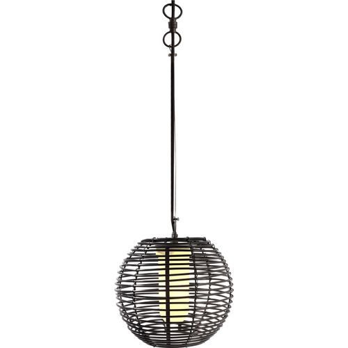 Kapego 836020 Dekorative Leuchte Velorum , Schwarz