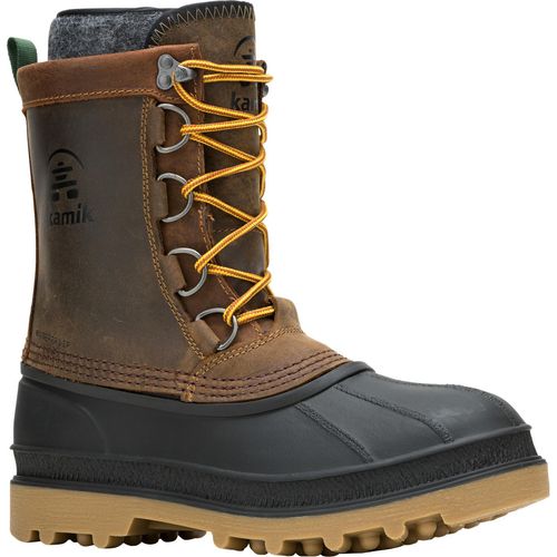 Kamik William Herren (Gaucho Brown) Größe 43