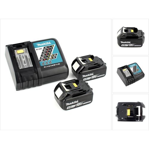 Makita 197490-7 Power Source Kit Li 18V 4Ah