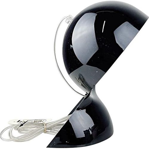 Tischlampe Dalu Schwarz Polycarbonat Ø 18x26 cm