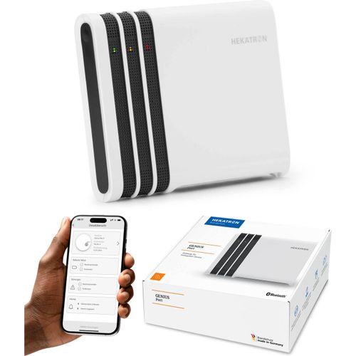 Hekatron Genius Port – für Genius Plus X – Funkgateway – Alarmweiterleitung