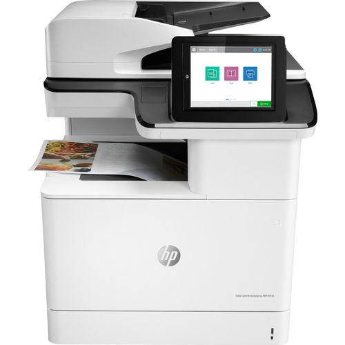 HP Color LaserJet Enterprise MFP M776dn - Drucken - Kopieren - Scannen und optionales Faxen - Beidseitiger Druck, Beidseitiges Scannen, Scannen an E-Mail - Laser - Farbdruck - 1200 x 1200 DPI - A3 - Direktdruck - Schwarz - Weiß