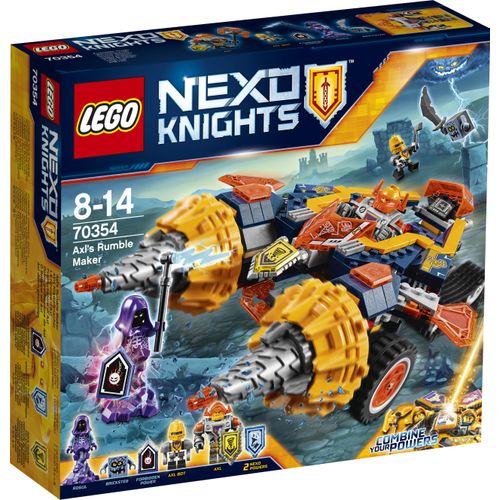 LEGO® Nexo Knights Axls Krawallmacher 70354
