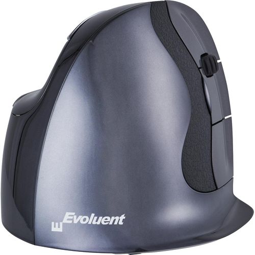 BAKKERELKHUIZEN Funk-Maus Evoluent D, 5 Tasten, Scrollrad klein, Wireless