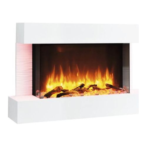 Elektrokamin BALDERIA Aidan, Elektro-Wandkamin, 2000W - Weiss
