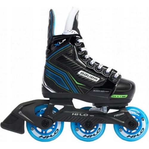 BAUER Inlinehockey Skate X-LP Adj. - Yth. schwarz 7