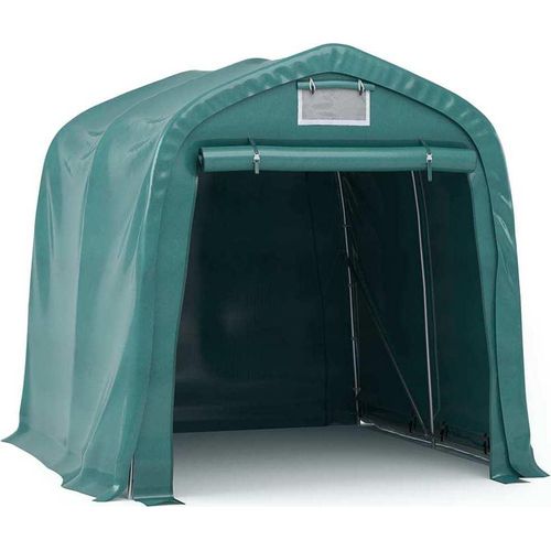 Garagenzelt PVC 1,6x2,4 m Grün