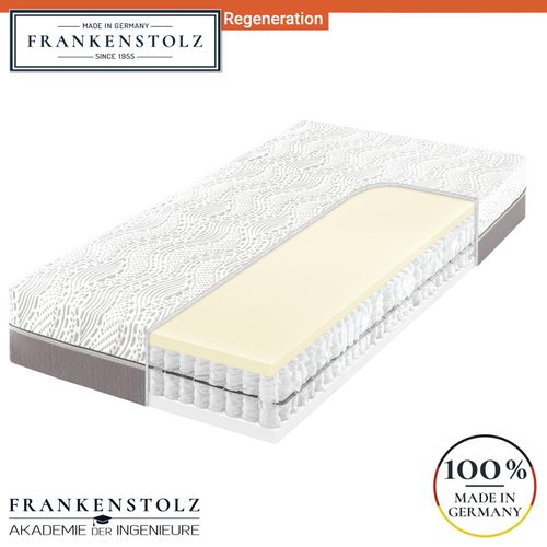 Frankenstolz Energy T - Die Boost Matratze mit optimaler Körperanpassung, Härtegrad:H3, Größe:100x200 cm