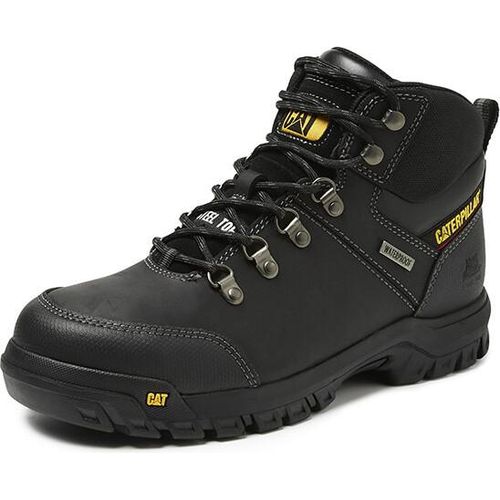Caterpillar Herren Framework schwarze Arbeitsschuhe